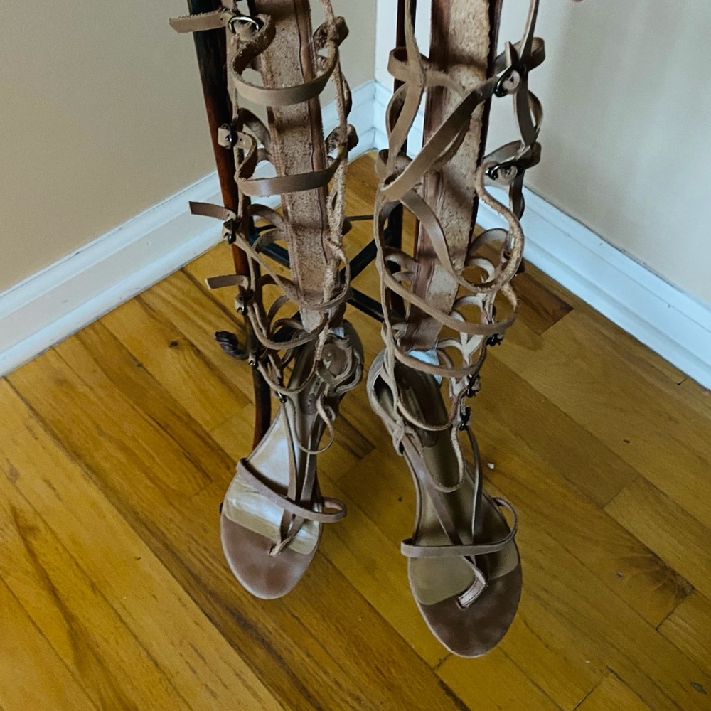 Women's Strappy Gladiator Sandals